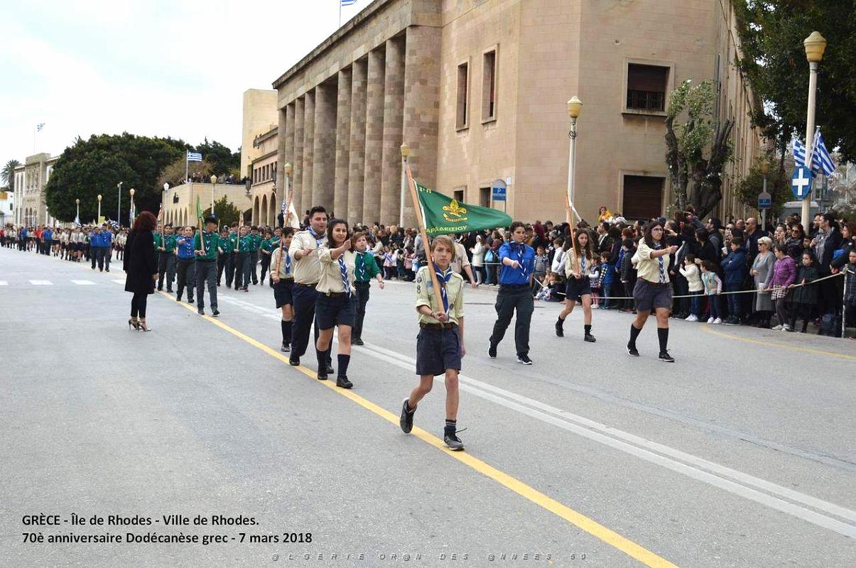 204- Rhodes- Defile Dodecanese grec.JPG